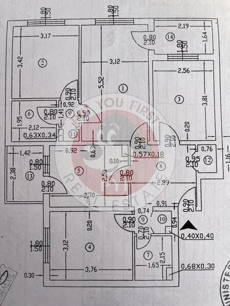 Rahova | Apartament 4 camere | 85mp | semidecomandat | B3355